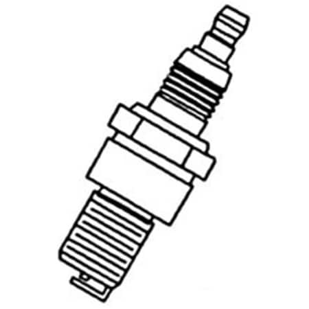 Aftermarket 21A815 Spark Plug Fits Ford New Holland Tractor 21A864 Fits Champion D15Y ELI80-0049